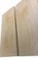 Preview: Body Sycamore / Maple A plain, 2-pcs. unglued, FSC®100%